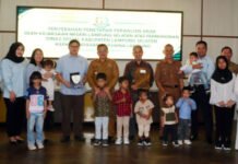 Kajari Lampung Selatan Serahkan Penetapan Perwalian, Hak Delapan Anak Yayasan Bussaina Kini Lebih Terjamin