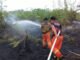 Karhutla Kembali Terjadi, BPBD Muba Catat 11,5 Hektare Lahan Terbakar