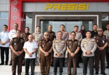 Perkuat Sinergi Penegakan Hukum, Kapolda Terima Lawatan Kajati Sumsel yang Baru