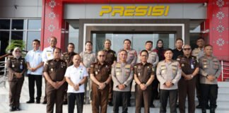 Perkuat Sinergi Penegakan Hukum, Kapolda Terima Lawatan Kajati Sumsel yang Baru