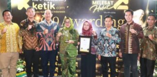 Plt Bupati Muara Enim Raih Penghargaan Inovator Komunikasi Publik Inspiratif