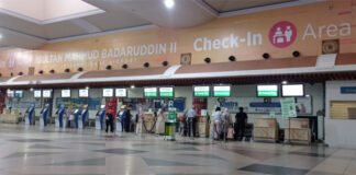 Dampak Erupsi Krakatau, 11 Penerbangan dari dan ke Bandara SMB II Palembang Batal