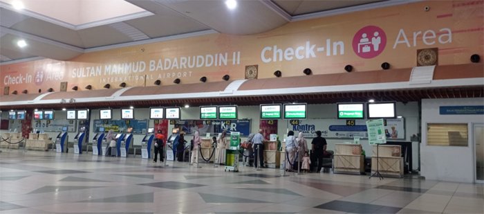 Dampak Erupsi Krakatau, 11 Penerbangan dari dan ke Bandara SMB II Palembang Batal