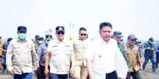242 Lokasi Karhutbunla di Muba, Bupati Toha Berharap Titik Api Terus Berkurang