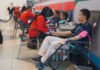 Rangkaian HUT ke-2 PT Angkasa Pura Indonesia, Bandara SMB II Gelar InJourney Airport Blood Donor Day