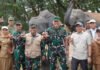Kunjungi TN Way Kambas, Gubernur Lampung dan Pangdam Pastikan Gajah Sumatra Aman dari Dampak Kebakaran