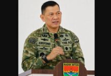 Pangdam XXI/Radin Inten Imbau Warga Tetap Tenang, Pasukan Disiagakan Hadapi Erupsi Anak Krakatau