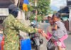 Hadapi Dampak Debu Anak Krakatau, Kodam XXI/Radin Inten Siagakan 605 Personel
