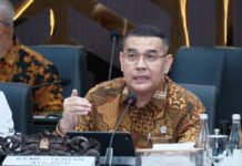 Wamen Ossy Rapat Kerja Bersama Baleg DPR RI Bahas Penyusunan RUU Reforma Agraria