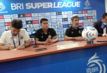 Sempat Tertinggal, Bhayangkara Presisi Lampung FC Paksa Persebaya Berbagi Poin