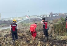 Cegah Karhutla Meluas, Polres OKI Perkuat Patroli dan Respons Pemadaman
