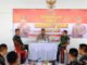 Kapolres OKI Sambut 14 Personel Seskoad, Perkuat Edukasi Warga Cegah Karhutla
