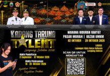 Karang Taruna Got Talent 2026 Buka Panggung Talenta Muda Lampung Selatan, Total Hadiah Rp45 Juta Menanti
