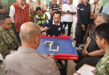 Semarak HUT ke-81 TNI, Dandim 0402/OKI Buka Turnamen Orado 101 Panglima TNI