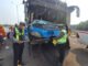Kecelakaan Beruntun di Tol Palindra, 14 Penumpang Damri Dilarikan ke Rumah Sakit