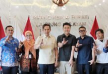 Sawah Butuh Air, Rotary Internasional Gandeng Pemkab Lampung Selatan Bangun Irigasi