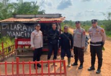 Polres OKI Gencarkan Pencegahan Karhutla, Sasar Perusahaan Hingga Sekolah