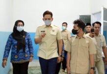 Usai Jenguk Siswi MI Ma’arif yang Masih Dirawat, Bupati Egi Minta BGN Suspend SPPG yang Belum Penuhi Standar