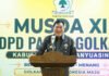 Musda Golkar Muba, Bupati Toha Dorong Kolaborasi Percepat Pembangunan Daerah