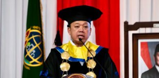 Pesan Menteri Nusron untuk 568 Wisudawan/Wisudawati Politeknik Agraria STPN: Jaga Integritas Dimanapun Bekerja