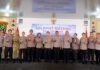 Kapolres OKI Sambut 11 Serdik Sespimen Polri, Karhutla Dibedah dari Pencegahan Hingga Trauma Warga