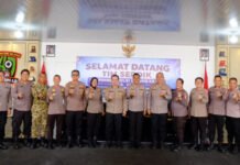 Kapolres OKI Sambut 11 Serdik Sespimen Polri, Karhutla Dibedah dari Pencegahan Hingga Trauma Warga