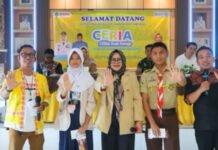 Bentengi Generasi Muda dari Pergaulan Bebas, Pemkab Muara Enim Gelar Program CERIA di Gunung Megang