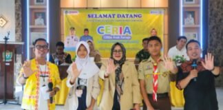 Bentengi Generasi Muda dari Pergaulan Bebas, Pemkab Muara Enim Gelar Program CERIA di Gunung Megang