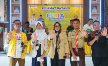 Bentengi Generasi Muda dari Pergaulan Bebas, Pemkab Muara Enim Gelar Program CERIA di Gunung Megang