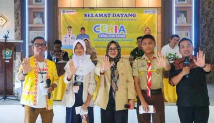 Bentengi Generasi Muda dari Pergaulan Bebas, Pemkab Muara Enim Gelar Program CERIA di Gunung Megang