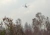 Drone X-Fire Dikerahkan Sasar Karhutla di Lahan Gambut OKI