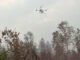 Drone X-Fire Dikerahkan Sasar Karhutla di Lahan Gambut OKI
