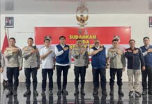 Pusident Bareskrim Polri Kunjungi Polres OKI, Soroti Penguatan Fungsi Identifikasi