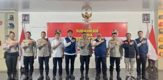Pusident Bareskrim Polri Kunjungi Polres OKI, Soroti Penguatan Fungsi Identifikasi