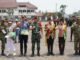 Semarak HUT TNI ke-81, Kodim 0402/OKI Gelar Lomba PBB di GOR Biduk Kajang