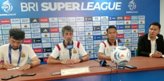Gol Allano dan TM Ichsan Bawa Bhayangkara Presisi Lampung FC Tundukkan Isenmulang