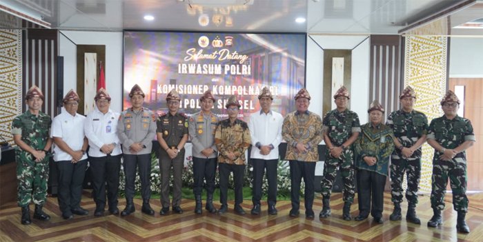 Masuk 5 Besar Nominator Kompolnas Awards 2026, Polda Sumsel Tegaskan Komitmen Beri Manfaat Nyata