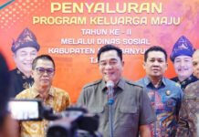 Program Keluarga Maju Muba Tahap II Disalurkan, 3.790 KPM Terima Bantuan Modal Usaha Rp5 Juta