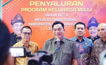 Program Keluarga Maju Muba Tahap II Disalurkan, 3.790 KPM Terima Bantuan Modal Usaha Rp5 Juta