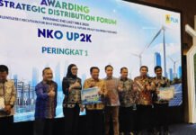 Hari Pelanggan Nasional 2026, UP2K Lampung Raih NKO Terbaik Nasional