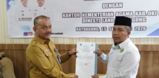 Disdukcapil OKI Integrasikan Layanan Nikah, Pemegang KIA Dapat Diskon Wisata