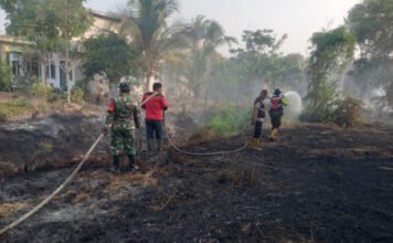 Polda Sumsel Intensifkan Penanganan Karhutla di Ogan Ilir, Api Berhasil Dipadamkan