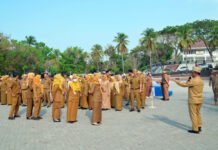 Siap-Siap Sanksi Disiplin Menanti ASN yang Mangkir Apel, Pemkab Lampung Selatan Terapkan Sidak Acak