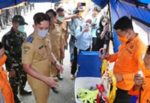 Tak Ingin Lengah, Bupati Egi Pastikan Respons Bencana GAK Siap Bergerak Hingga Desa Pesisir