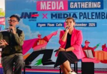 Pempek Rusak Diganti, Ini Alasan DIVA Palembang Setia Pilih JNE