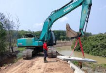 Pembangunan Pembatas Way Kambas Capai 82 Persen, Warga Minta Akses ke Sawah Tetap Dibuka
