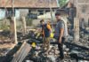 Api Lahap Tujuh Bedeng di Prabumulih, Satu Warga Luka Bakar
