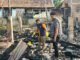 Api Lahap Tujuh Bedeng di Prabumulih, Satu Warga Luka Bakar