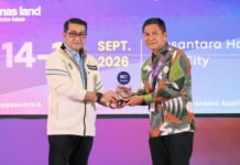 Sentuh Tanahku Mudahkan Akses Informasi Bagi Masyarakat, Kementerian ATR/BPN Raih Penghargaan IN-Apps Digital Award 2026