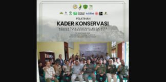 GJI Siapkan Kader Konservasi di Penyangga Lubuk Raya dan Sibual-buali
